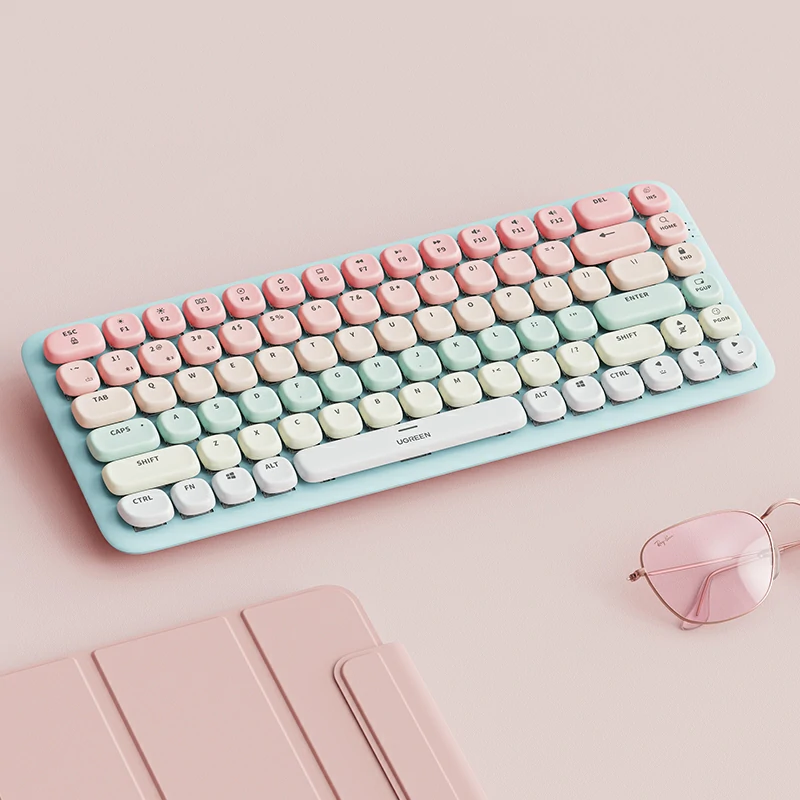 意昂2Fun+无线蓝牙机械键盘