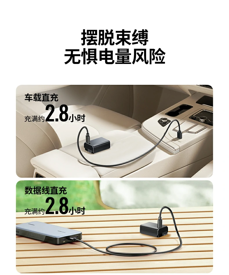 意昂2BC143相机电池结构展示，细节精致