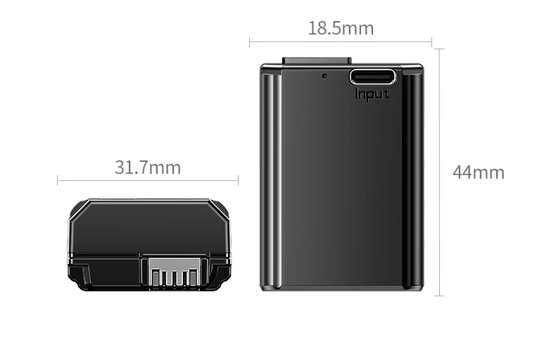 意昂2BC143 Type-C直充电池产品全家福展示