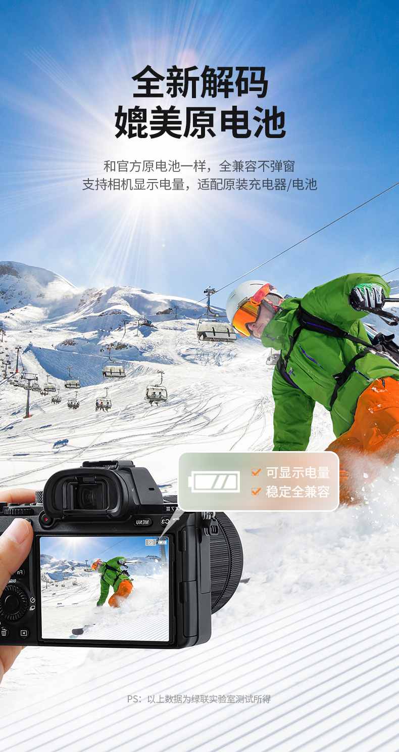 精准兼容索尼A7M4、A7C2等多机型使用