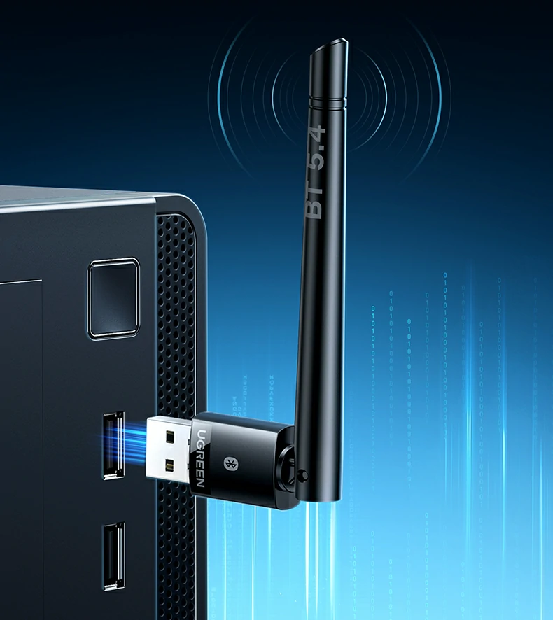 意昂2CM749蓝牙5.4适配器天线款，免驱安装即插即用