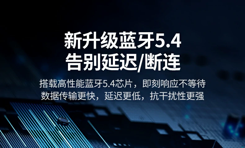 意昂2USB蓝牙5.4天线款支持Win7至Win11系统使用