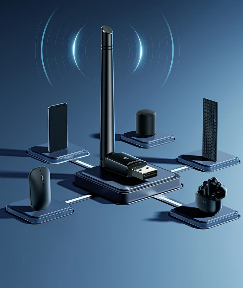 意昂2CM749蓝牙5.4模块远距传输稳定不断连