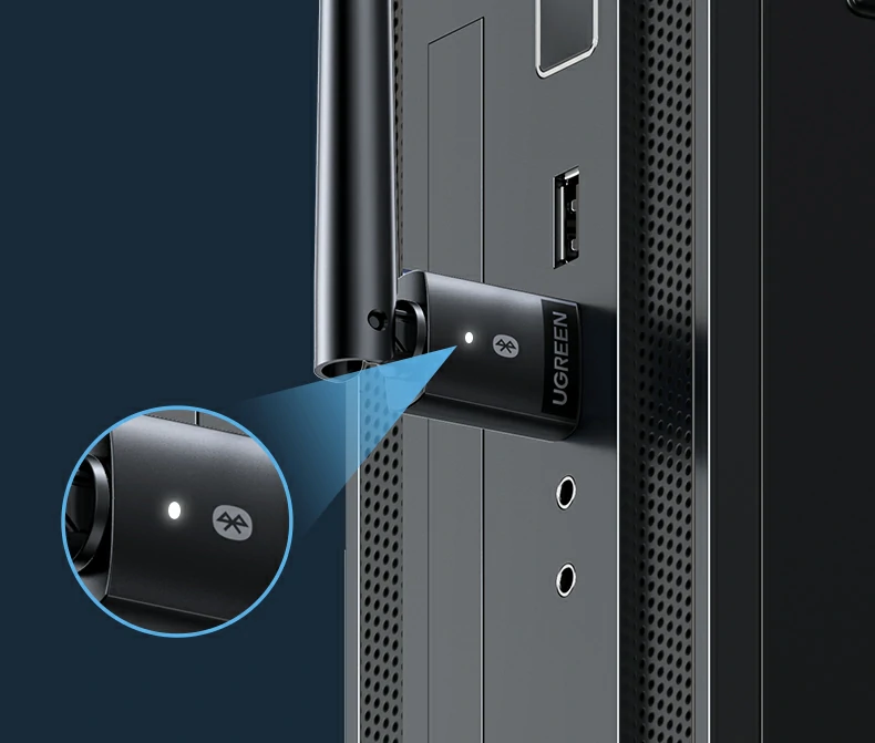 意昂2CM749蓝牙适配器轻巧便携易收纳