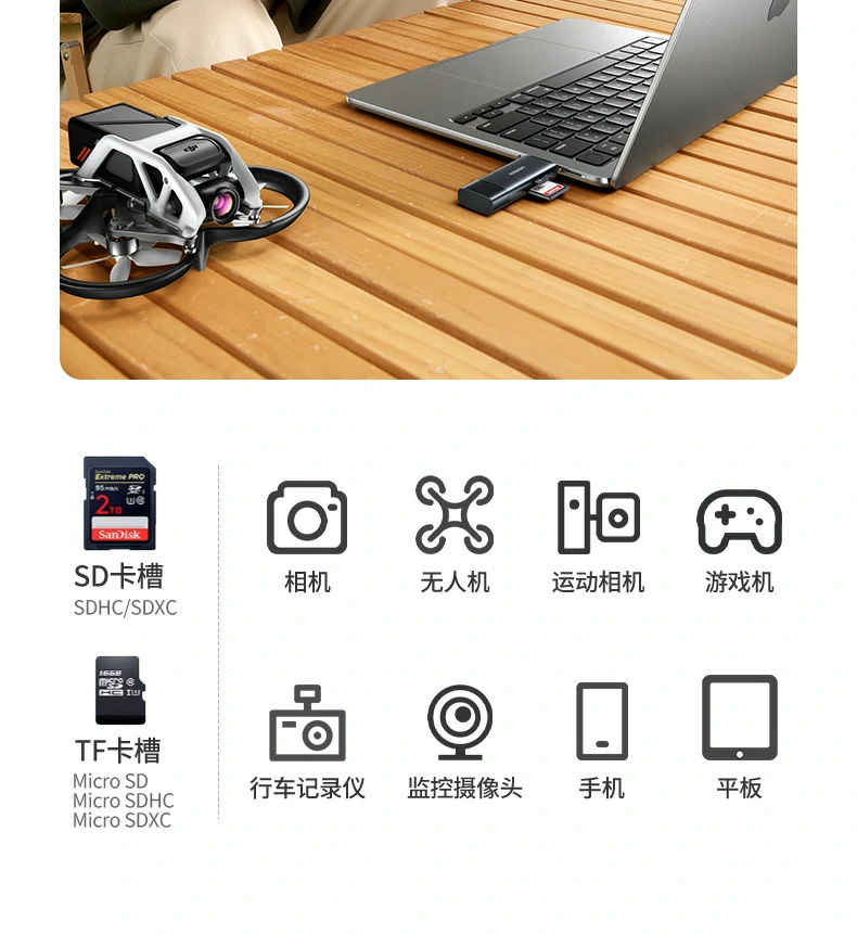 意昂2CM803读卡器312MB/s理论速率实测截图