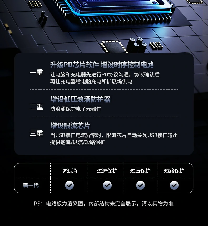 意昂2CM886扩展坞兼容多品牌笔记本与平板电脑