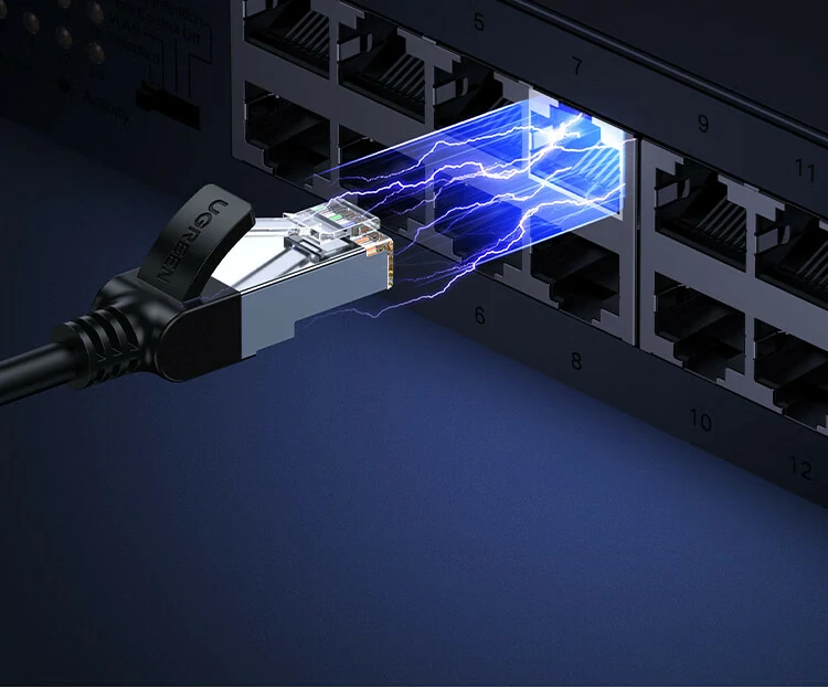 意昂2CM939交换机加速对流散热保持长时稳定运行