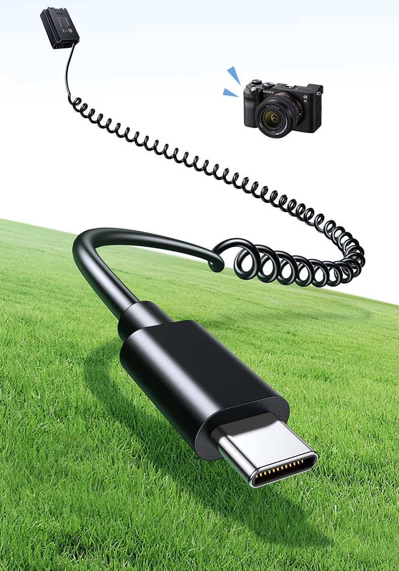 意昂2Type-C续电接口展示，支持充电宝及充电头直连使用