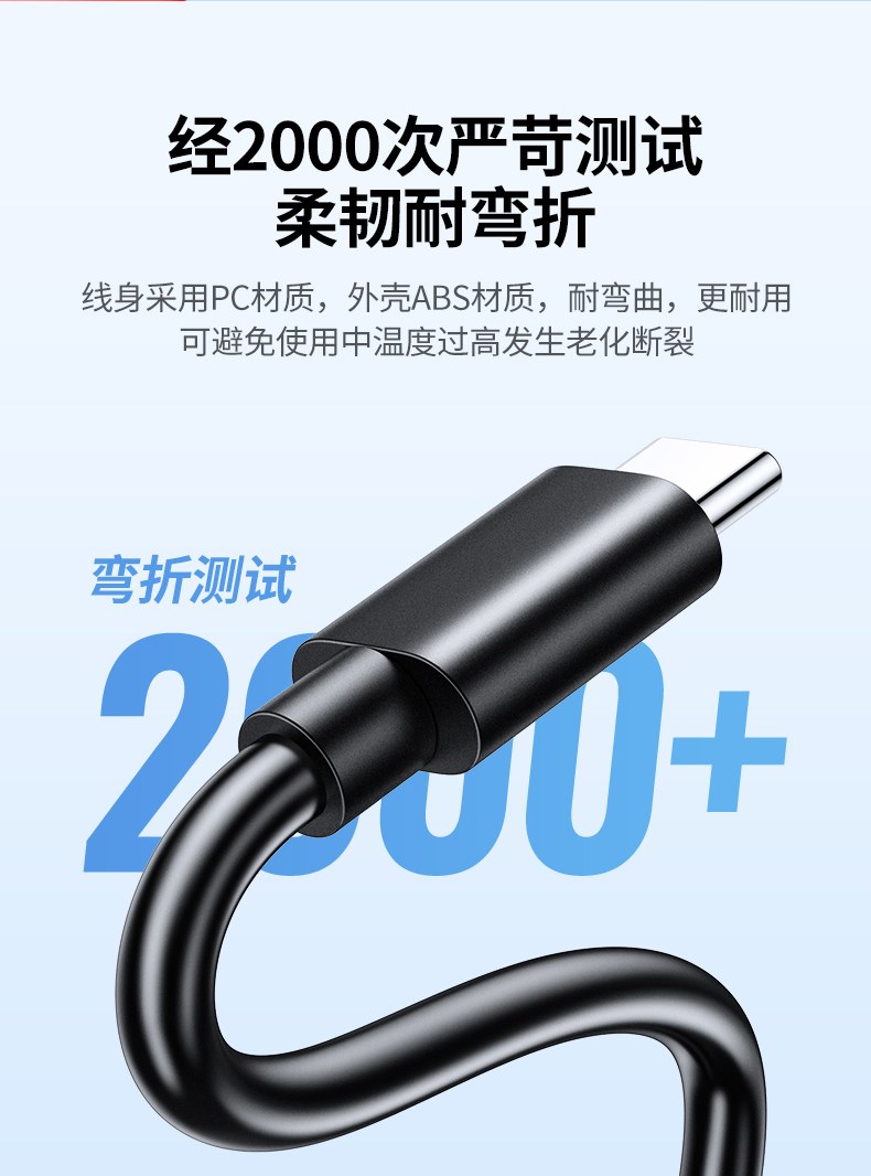 意昂2CP649耐弯折测试展示，2000次弯折仍保持性能稳定