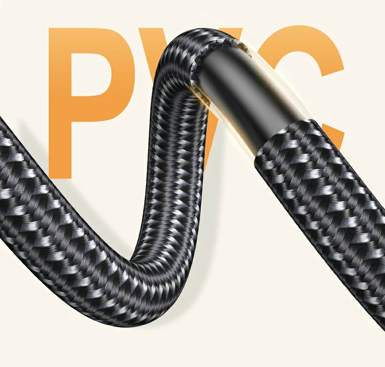 线芯采用镀锡铜材料提升信号稳定性