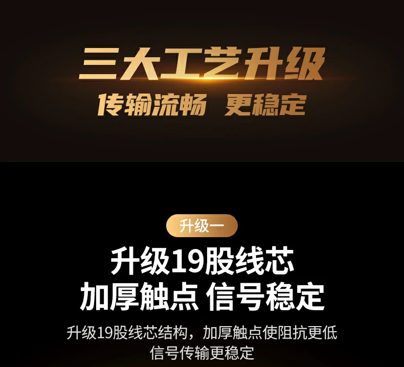 镀锡铜线芯带来更强导电性能