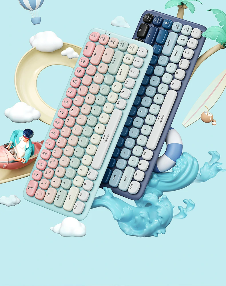 意昂2KU101 Type-C有线连接状态，即插即用稳定传输