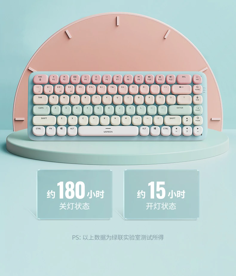 意昂2KU101 FN组合键功能说明图