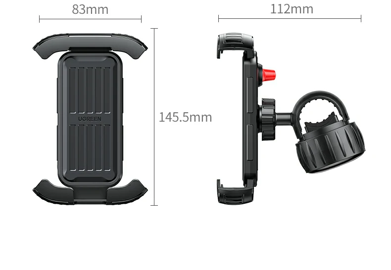 支架夹紧旋钮展示安装更牢固