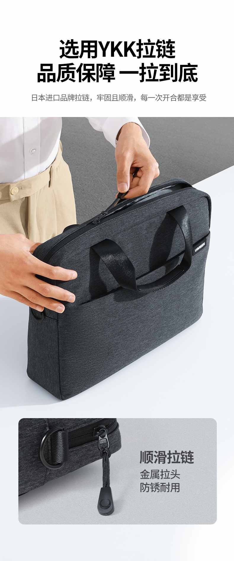 意昂2LP584手提包适配苹果与联想拯救者等机型