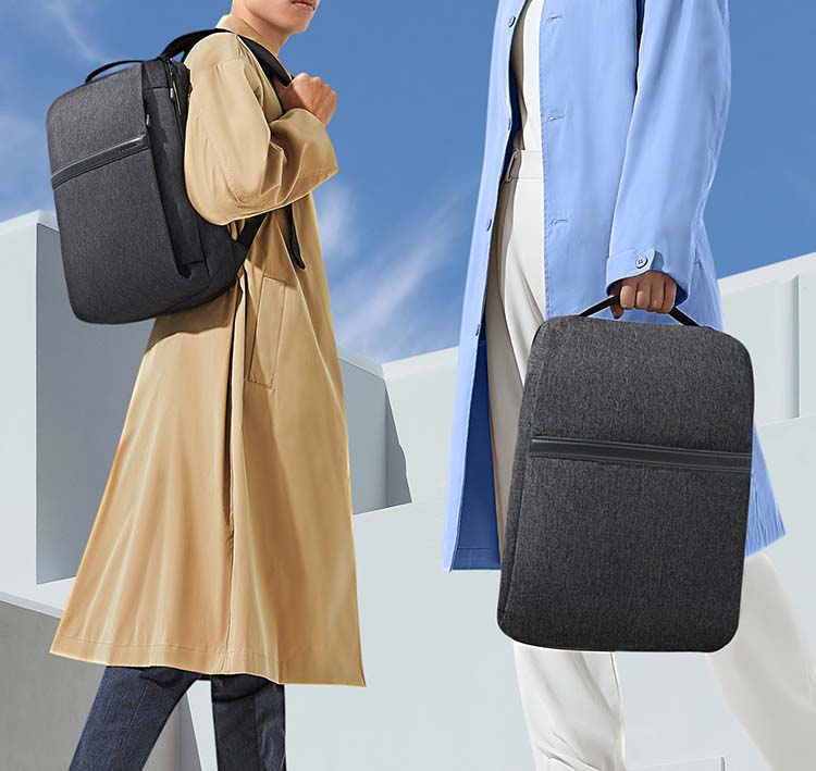 意昂2LP664内部网格袋设计，分类收纳更有序