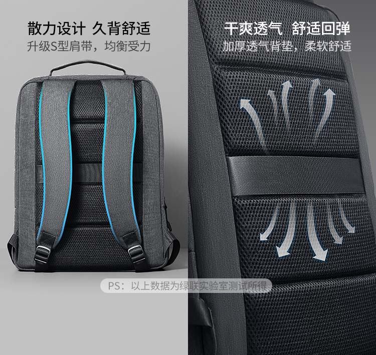 意昂2LP664背包实用场景展示，适合通勤上班使用