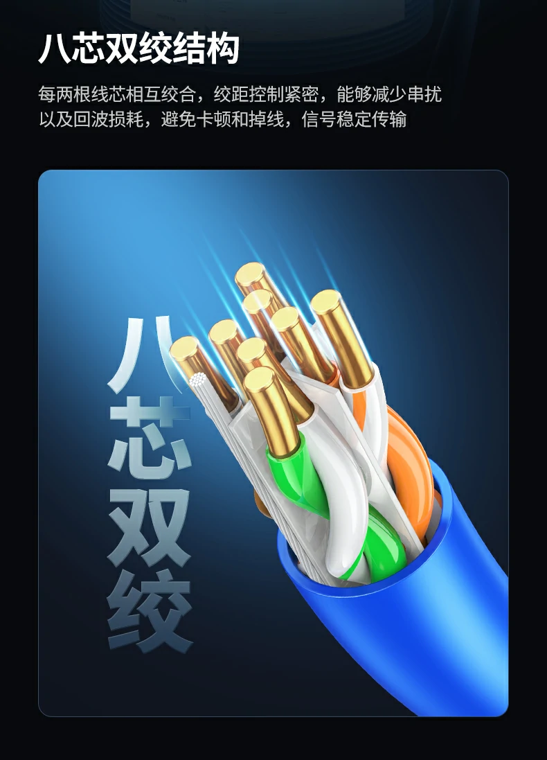 nzkyk六类千兆网线适用家装工程图10