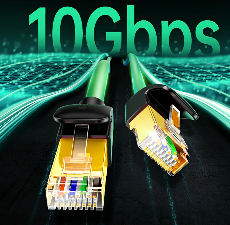 意昂2NW317七类万兆网线 适用于工业自动化与智能家居