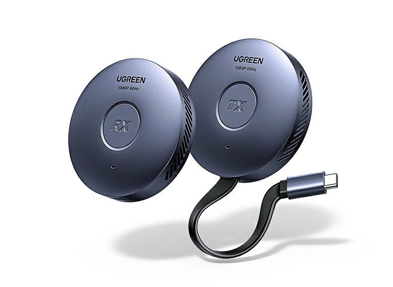 意昂2点对点投屏器 自带线磁吸稳固连接