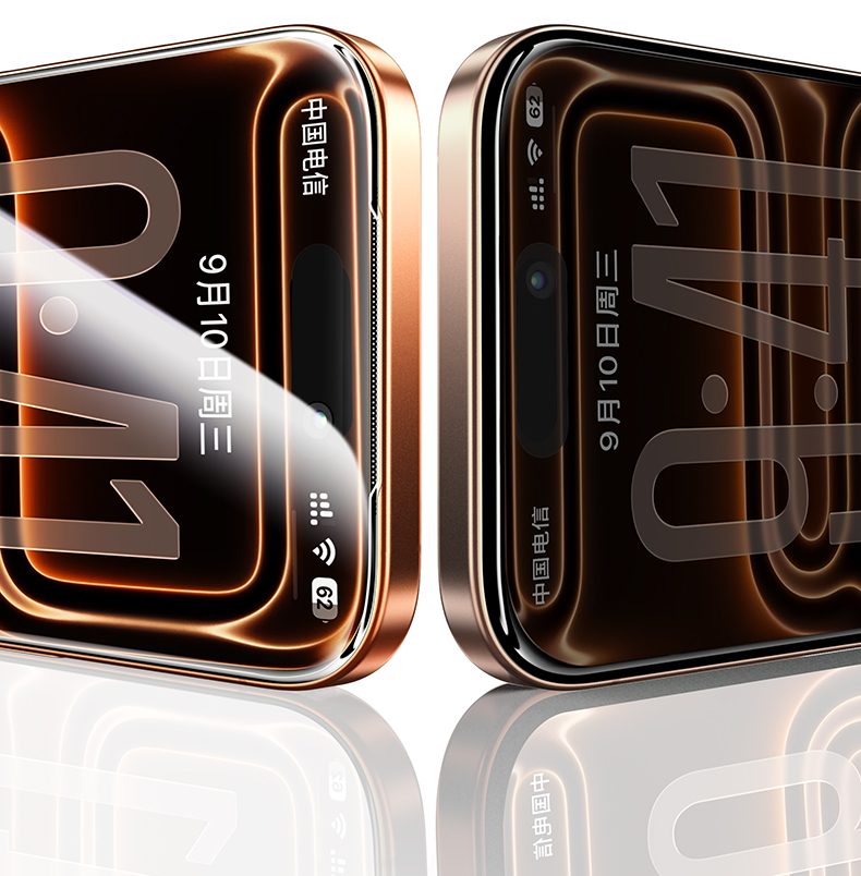 意昂2防窥膜无气泡残留 贴合后屏幕平整顺滑