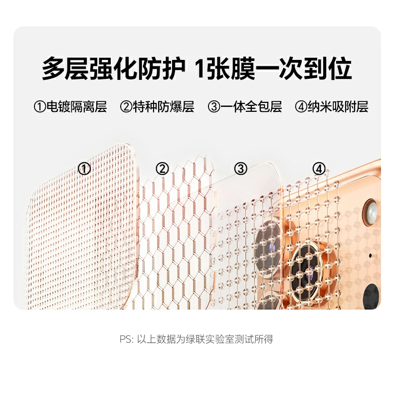 意昂2iPhone17镜头膜升级抗刮技术，镜头持久清晰无划痕