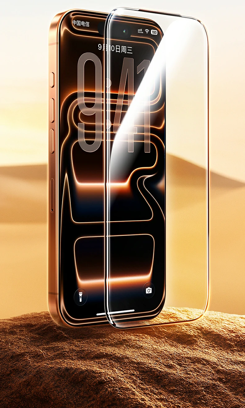 17原屏7层AR工艺 意昂2膜抗反射效果远超裸屏