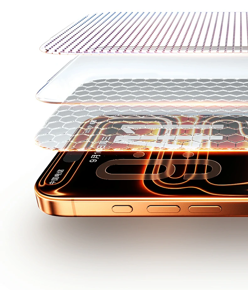 高清显示效果 意昂2膜不影响原屏色彩还原