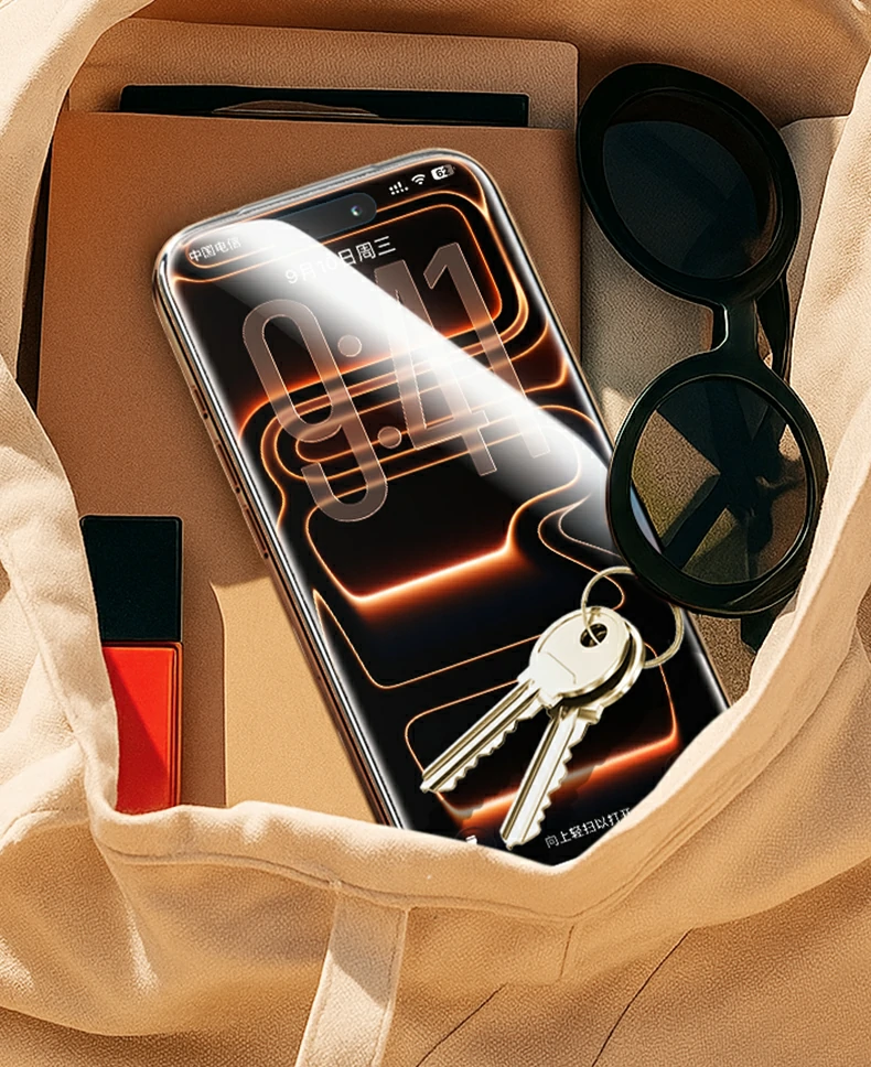 耐磨抗刮花 意昂2膜长期使用屏幕无痕迹