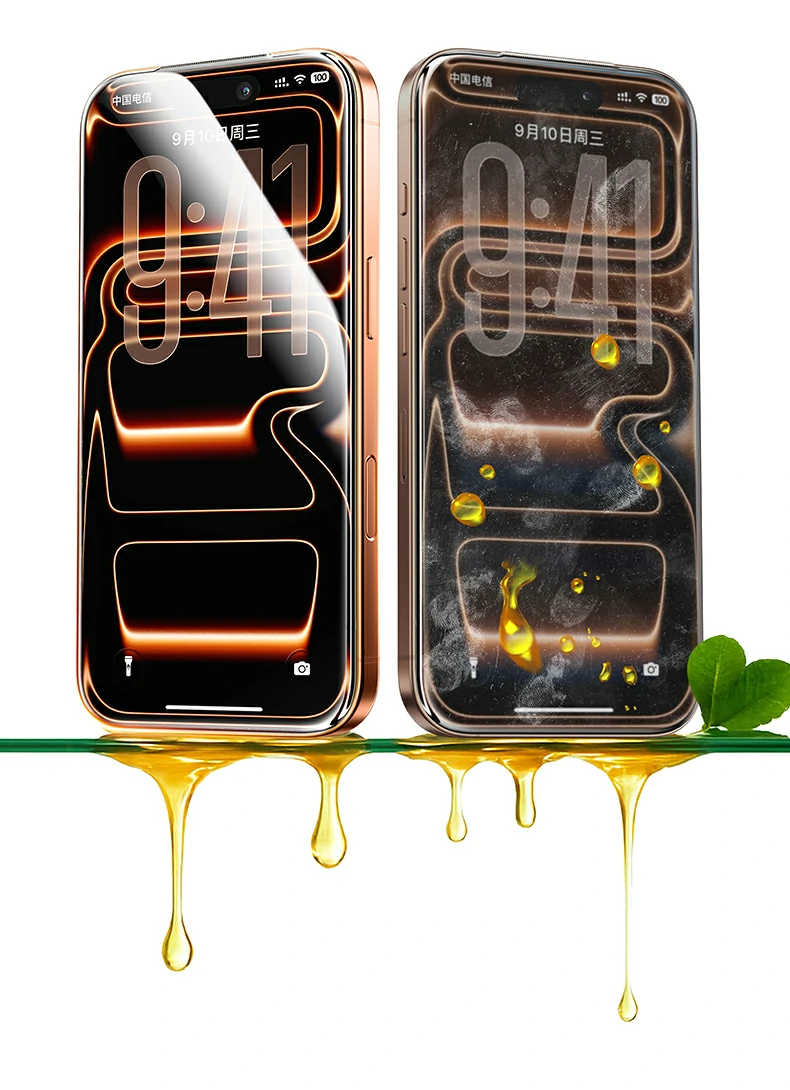 商务办公场景 意昂2膜清晰显示文档内容