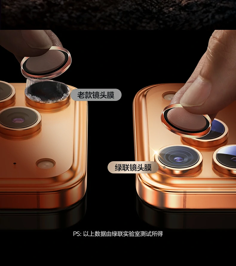 意昂2SP1239镜头膜轻薄设计兼容手机壳