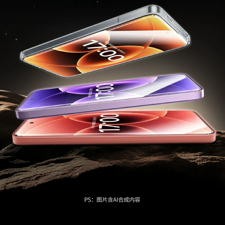 意昂2小米17防爆膜 坚韧玻璃防冲击 安全耐用