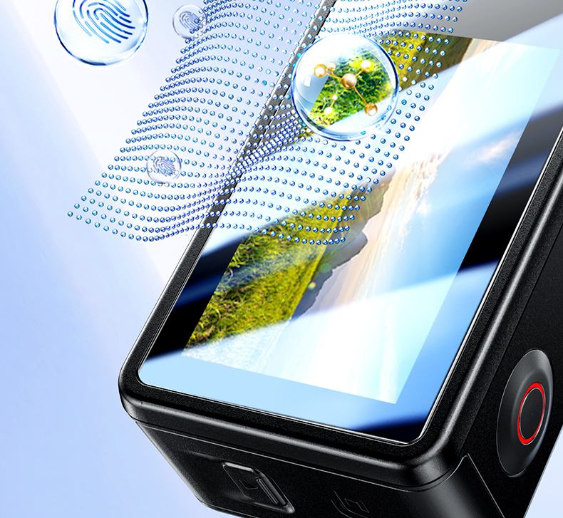 户外使用友好 意昂2膜抗眩光不反光