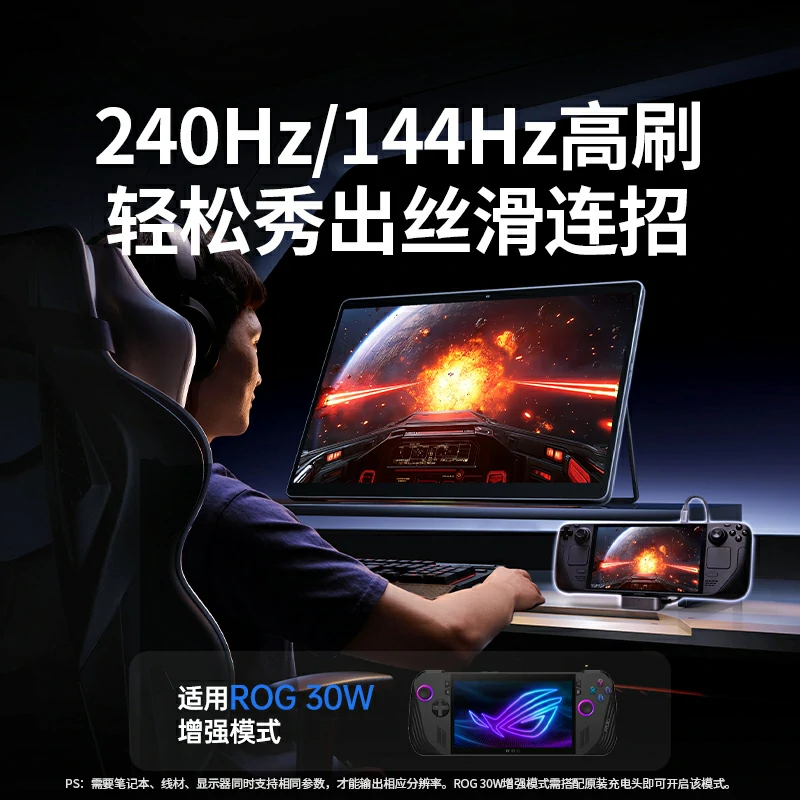意昂2 Type-C 五合一扩展坞 4K240Hz AR多功能
