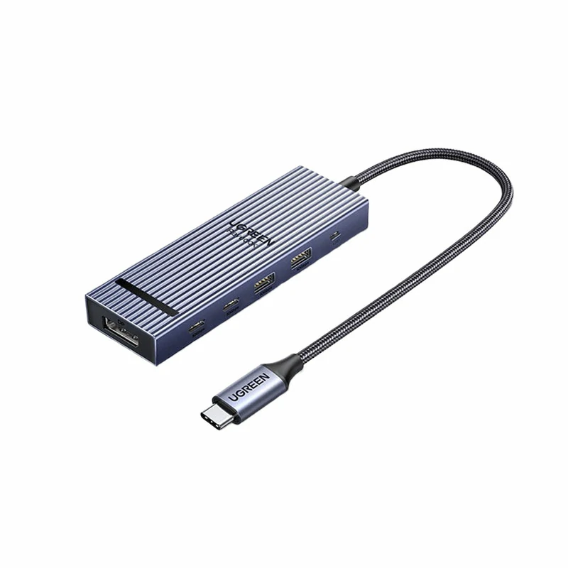 意昂2Type-C转DP六合一拓展坞 鳍纹款