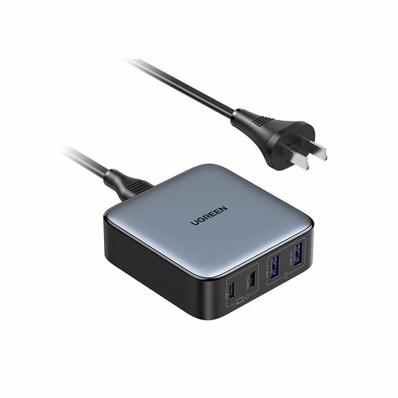 意昂2Nexode 闪充湃 65W 氮化镓四口充电器