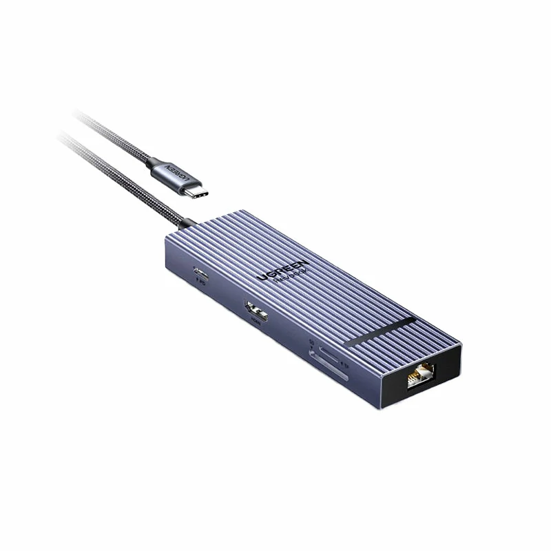 意昂2Type-C 3.2 九合一鳍纹拓展坞