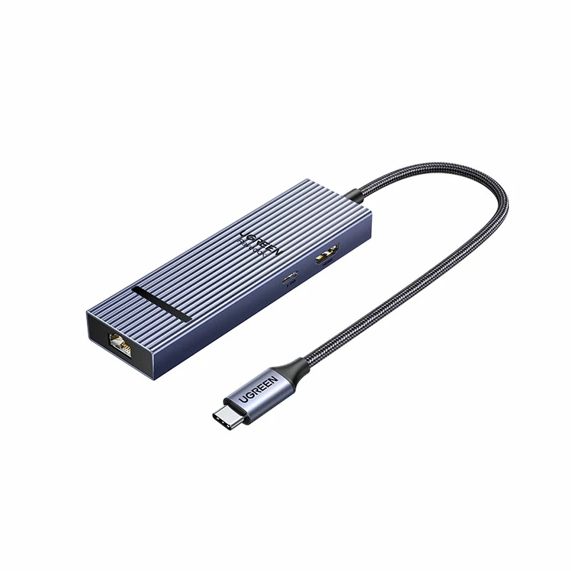 意昂2Type-C六合一鳍纹扩展坞