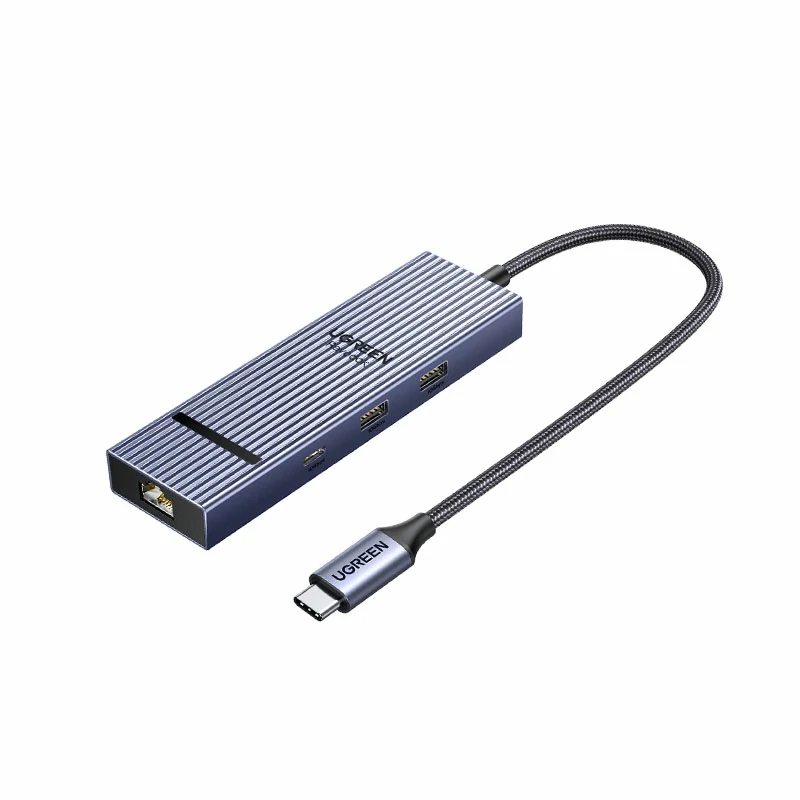 意昂2Type-C六合一多功能扩展坞 鳍纹款