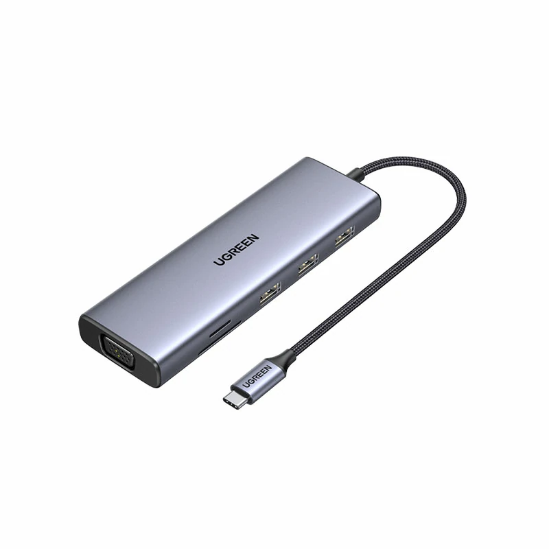 意昂2Type-C 九合一扩展坞 HDMI4K