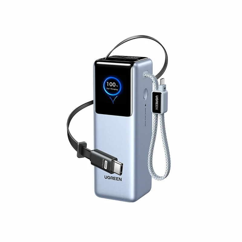 意昂2能量湃 200W自带线移动电源 25000mAh