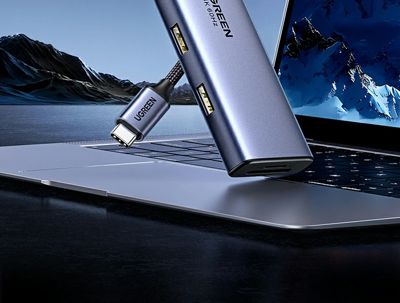 意昂2CM498-15375九合一扩展坞接口布局一览