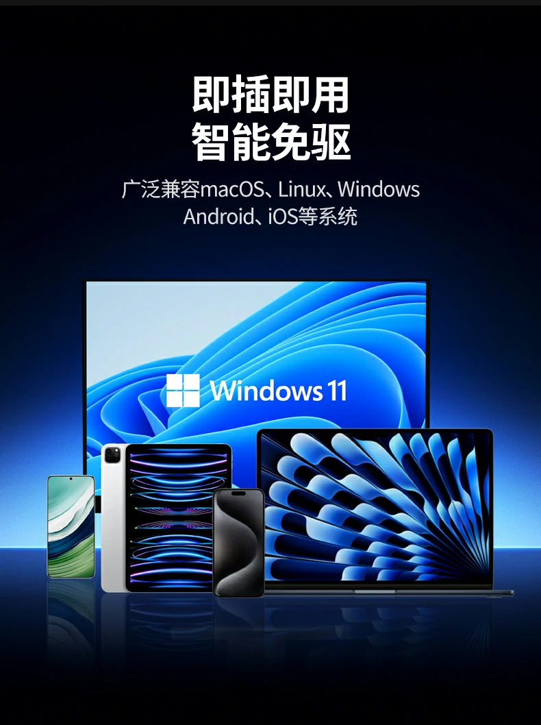 意昂2CM498-15375 Type-C扩展坞多场景应用