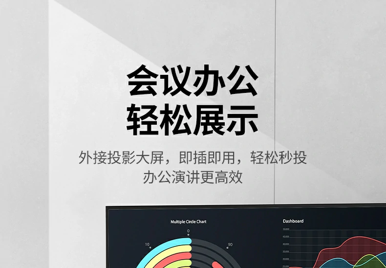 意昂2CM498-15600 Type-C扩展坞 USB接口扩展应用