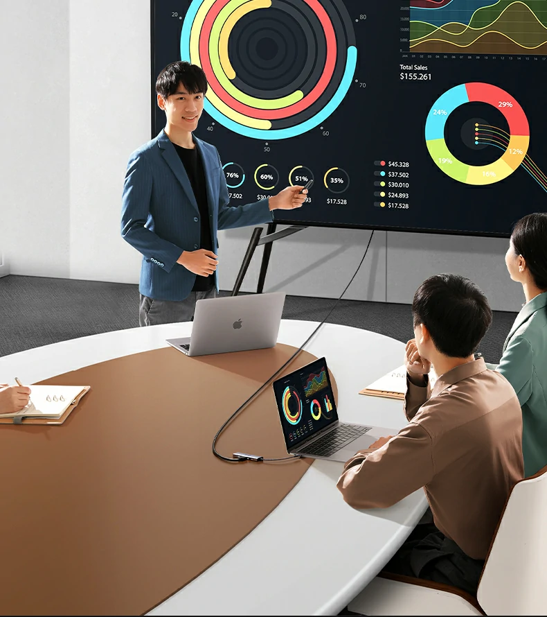 意昂2CM498-15601扩展坞千兆网口稳定连接