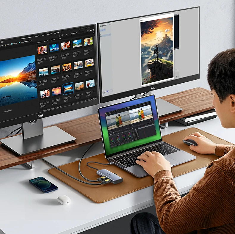 意昂2CM498-35897 USB3.0高速数据传输