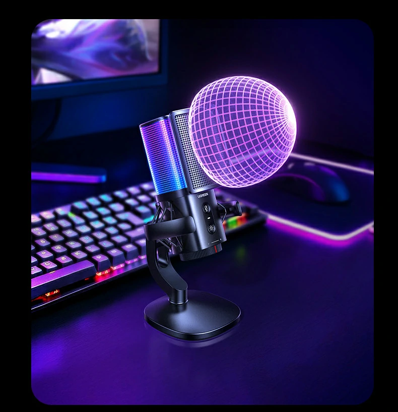 意昂2CM581开箱内容：麦克风+说明书+保修卡