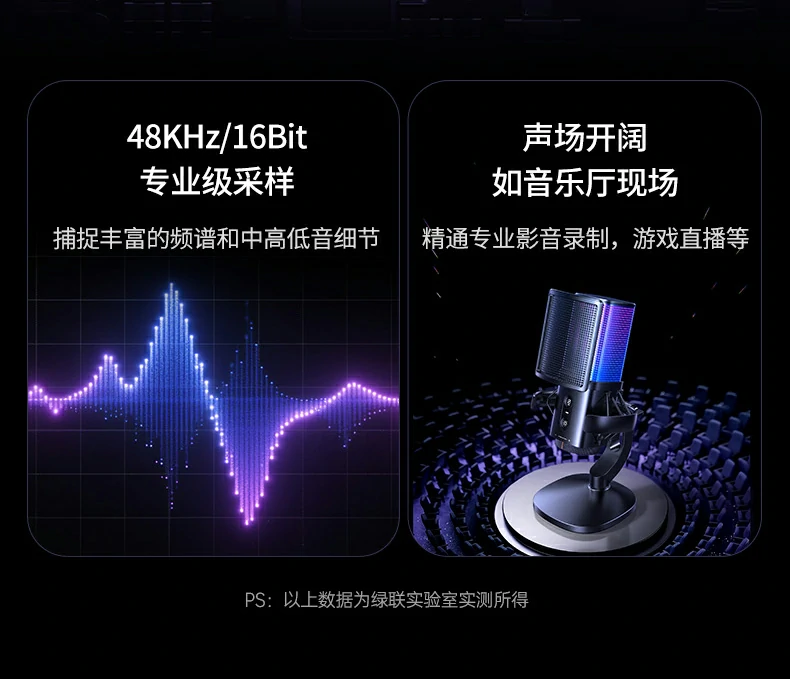 意昂2CM581 3.5mm耳机监听接口支持实时调整
