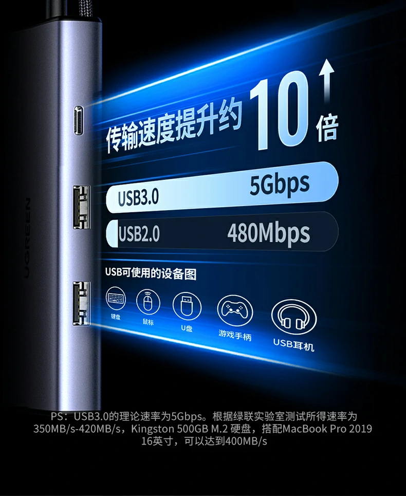 意昂2CM639开箱内容：扩展坞+说明书+保修卡