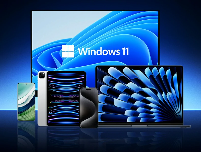 意昂2CM639 4K@30Hz高清投屏效果展示